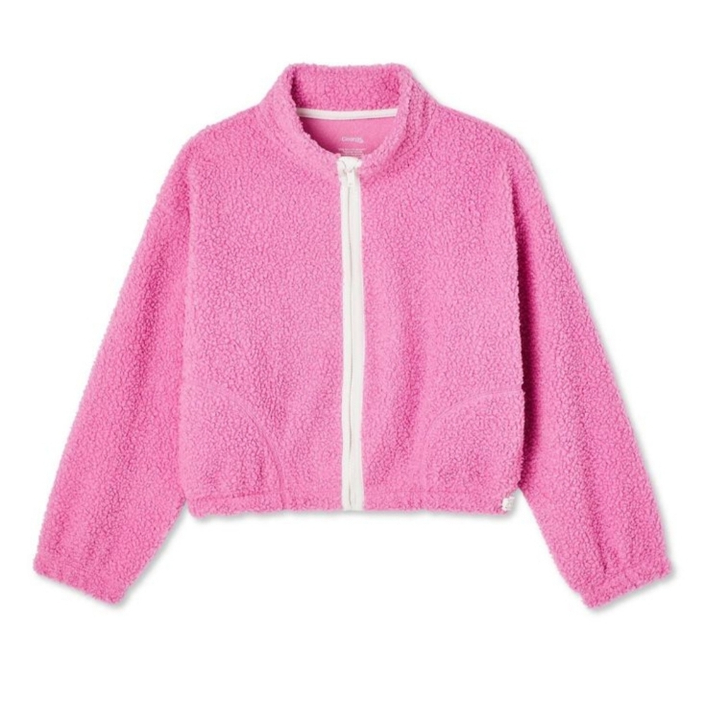 George Boucle Zip-Up Jacket